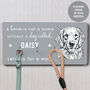 Personalised Dog Breed Lead Hook Hanger – Wooden Wall Rack For Pet Accessories, thumbnail 3 of 6