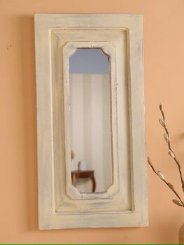 Wall Mirror With Reclaimed Wood Zia, 5 of 5