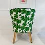 Statement Chair In Sophie Robinson X Harlequin Dappled Lea, thumbnail 3 of 7