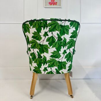 Statement Chair In Sophie Robinson X Harlequin Dappled Lea, 3 of 7