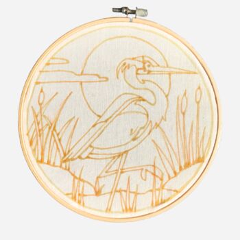 River Heron DIY Batik Craft Kit For Beginners, 4 of 5