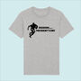 Men's Rugby T Shirt. Ssshh The Rugby's On, thumbnail 1 of 4