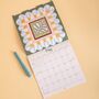 2027 Compact Wall Calendar | Seashells, thumbnail 6 of 9