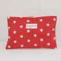 Star Personalised Wipe Clean Overnight Washbag, thumbnail 4 of 9