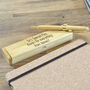 Personalised Wooden Pen Gift Set Made From Bamboo, thumbnail 1 of 3