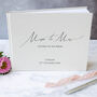Personalised 'Miss To Mrs' Guest Book, thumbnail 2 of 4