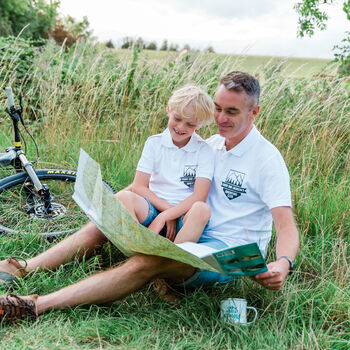 Personalised Daddy And Child Matching Polo Shirts, 2 of 12