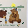 Family Bear Print, thumbnail 6 of 12