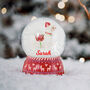 Personalised Sweet Llama Snow Globe, thumbnail 1 of 3