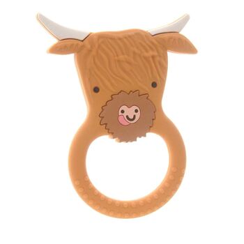 Highland Cow New Baby Gift Set, 4 of 10