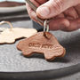 Personalised Leather New Car Keyring, thumbnail 2 of 5