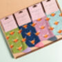 Highland Cow Bamboo Socks Letterbox Giftset, thumbnail 1 of 9