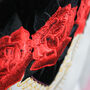Ivory Embroidered Heart Wedding Jacket, thumbnail 6 of 10