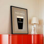 Make Mine A Guinness Print, thumbnail 7 of 8