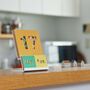 25% Off. Perpetual Paper Calendar With Stand, thumbnail 1 of 10