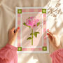 Painterly Floral Art Print, thumbnail 4 of 5