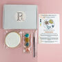 Paint Your Own Floral Letterbox Biscuit Kit, thumbnail 2 of 2