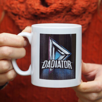 Dadiator Mug, 2 of 3