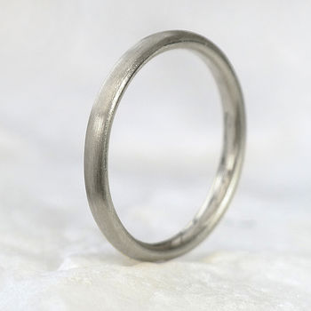 18ct ring gold comfort ethical 2mm notonthehighstreet