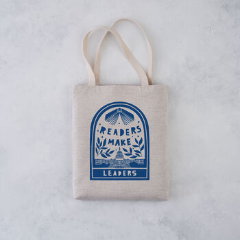 Readers Make Leaders | Literary Activist Tote Bag, 2 of 3