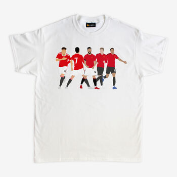 Man United Players T Shirt, 2 of 4