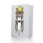 Fashion Animal Tattoos Cat Kids Birthday Child Card, thumbnail 2 of 4