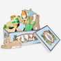 Biscuiteers Hand Iced Beatrix Potter Biscuit Tin, thumbnail 1 of 3