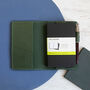 Pocket Leather Moleskine Notebook Cover, thumbnail 6 of 9