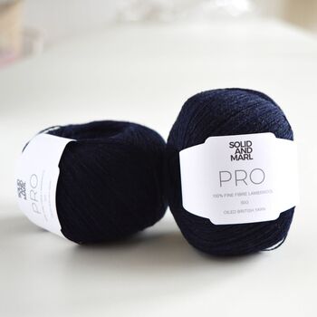 Easy Learn To Knit Scarf Kit, 10 of 12