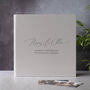 Extra Large Personalised Slip In Wedding Photo Album, thumbnail 1 of 5