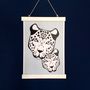 Snow Leopard Giclee Print, thumbnail 6 of 6