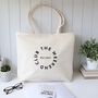 The Weekend Club Tote Bag Large Shopping Bag, thumbnail 1 of 4