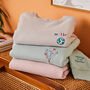 Embroidered 'Mother Earth' Personalised Sweatshirt, thumbnail 1 of 2