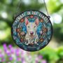 English Bull Terrier Memorial Suncatcher, thumbnail 6 of 6