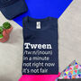 Tween Definition T Shirt, thumbnail 2 of 7