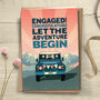 Classic Land Rover Engagement Card, thumbnail 1 of 3