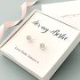 Personalised Silver Besties Necklace, thumbnail 4 of 6