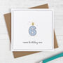 Birthday Candle Age Card, thumbnail 3 of 7