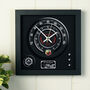 Fiat Abarth 500 Speedo Wall Clock, thumbnail 1 of 4