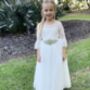 Layla Flower Girl Or Party Dress, thumbnail 2 of 9
