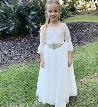 Layla Flower Girl Or Party Dress, 2 of 9