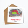 Liverpool Fc Personalised Birthday Card, thumbnail 4 of 5