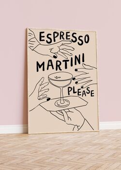 Espresso Martini Please Print, 2 of 4