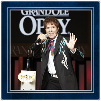 Official Cliff Richard 2026 Personalised Calendar, 2 of 4