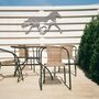 Rusted Metal Galloping Horses Stables Decor Art, thumbnail 7 of 11