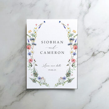 Siobhan Wedding Invitation, 3 of 6
