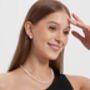 Classic Pearl Ear Studs, thumbnail 5 of 6