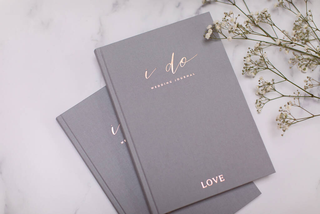 'I Do' Wedding Journal/ Wedding Planner, 1 of 11