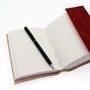 Personalised Distressed Handmade Small Leather Journal, thumbnail 4 of 10