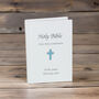 Personalised Blue Cross Bible, thumbnail 5 of 6